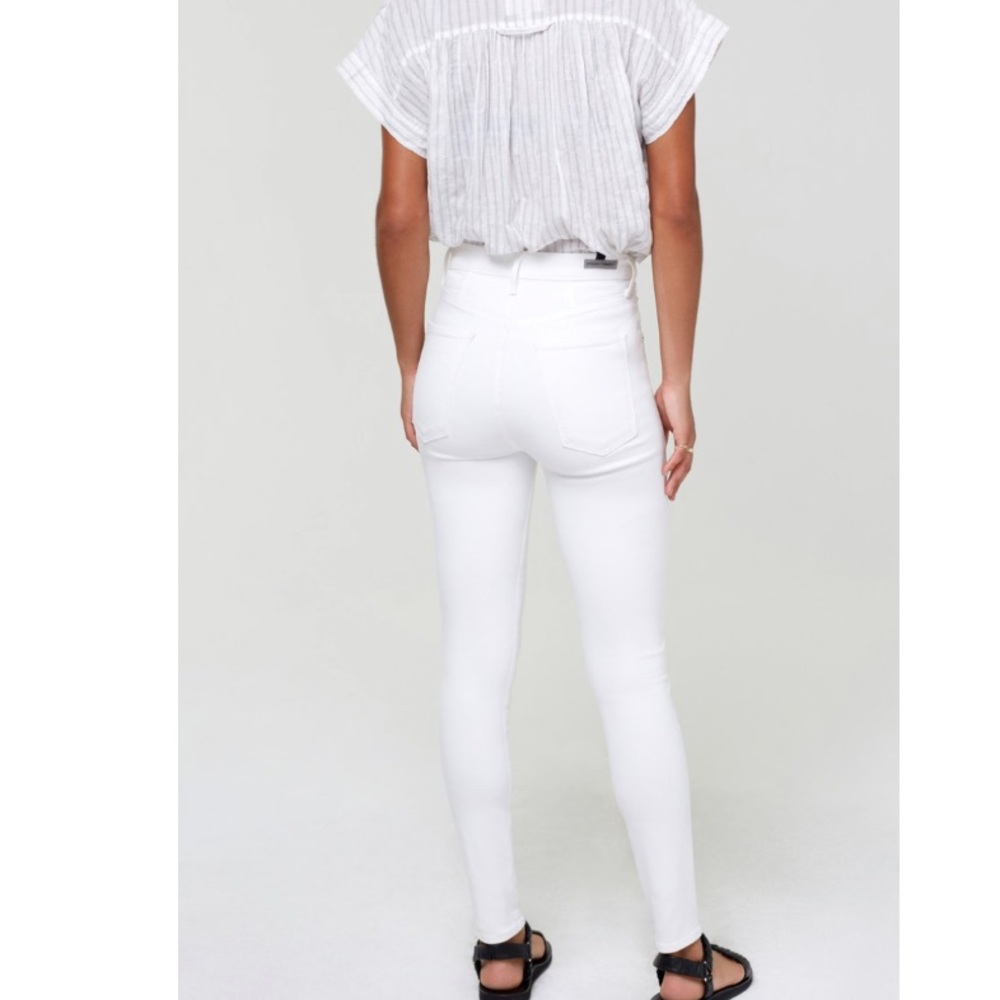 Citizens Of Humanity White High-Rise Skinny Jeans NWOT